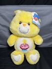 Care Bears, 20th Anniversary Carlton Card Series, Birthday Bear, RARE, 13