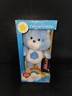 Vintage 2002 Care Bears Grumpy 10” Plush 20th Anniversary Ed. Blue Cloud NWT!