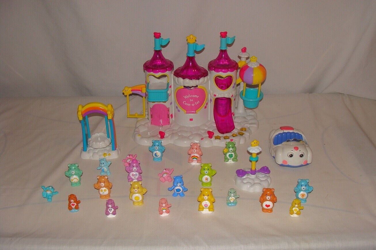 Care Bears Care-A-Lot Musical Magical Castle 21 Bears