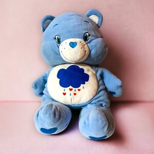 Rare Smiling Grumpy Care Bear Plush