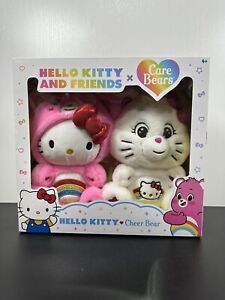 Hello Kitty and Friends X Care Bears Cheer Bear [Sealed Box]