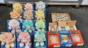 12 Vintage NOS Care Bears, Halloween Costumes, MJ Puffy Stickers. FOR ADAM ONLY!