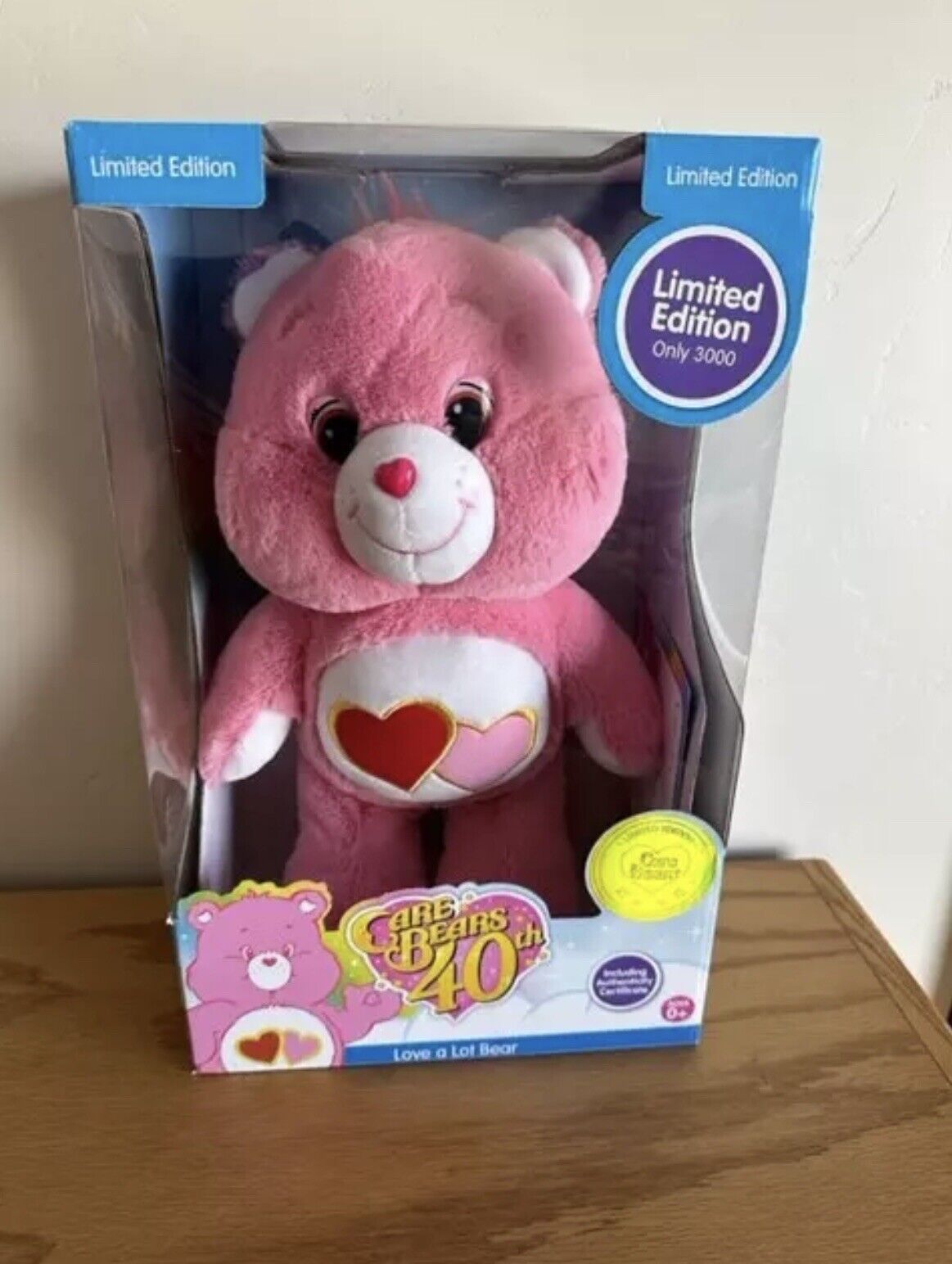 Care Bear Love A Lot Bear Australia Limited Edition 3000 2022