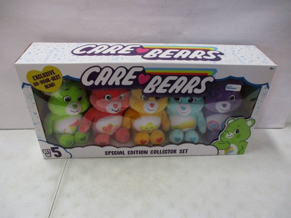 2021 Care Bears Special Edition Collectors Set
