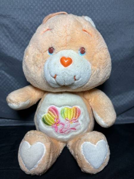 Care Bears, UK EXCLUSIVE, Vintage, HTF, Daydream Bear, 13”, 1987.