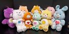 Care Bears & Cousins Vintage Lot Of 9 1980's & 2000's Some With Tags