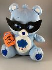 Care Bears Halloween Grumpy bear 11" plush 2013 Trick Or Treat Blue Mask Cloud