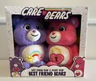 Care Bears Best Friend and Secret Bear Plush 2 Pack 2021 BJ Exclusive - NIB!