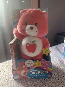 Care Bears Smart Heart Talking w/DVD Mint!!!
