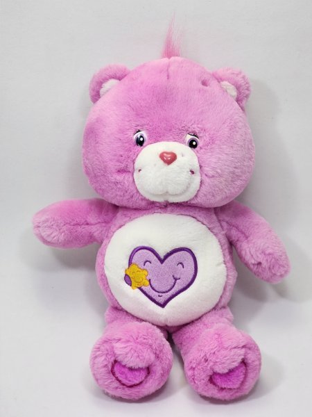 Care Bears Take Care Bear 13" Plush 2004 TCFC - TALKING VOICE BOX DOES NOT WORK
