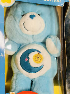 Vintage Care Bears Bedtime Bear Jumbo 12 Inch Plush 20th Anniversary New In Box
