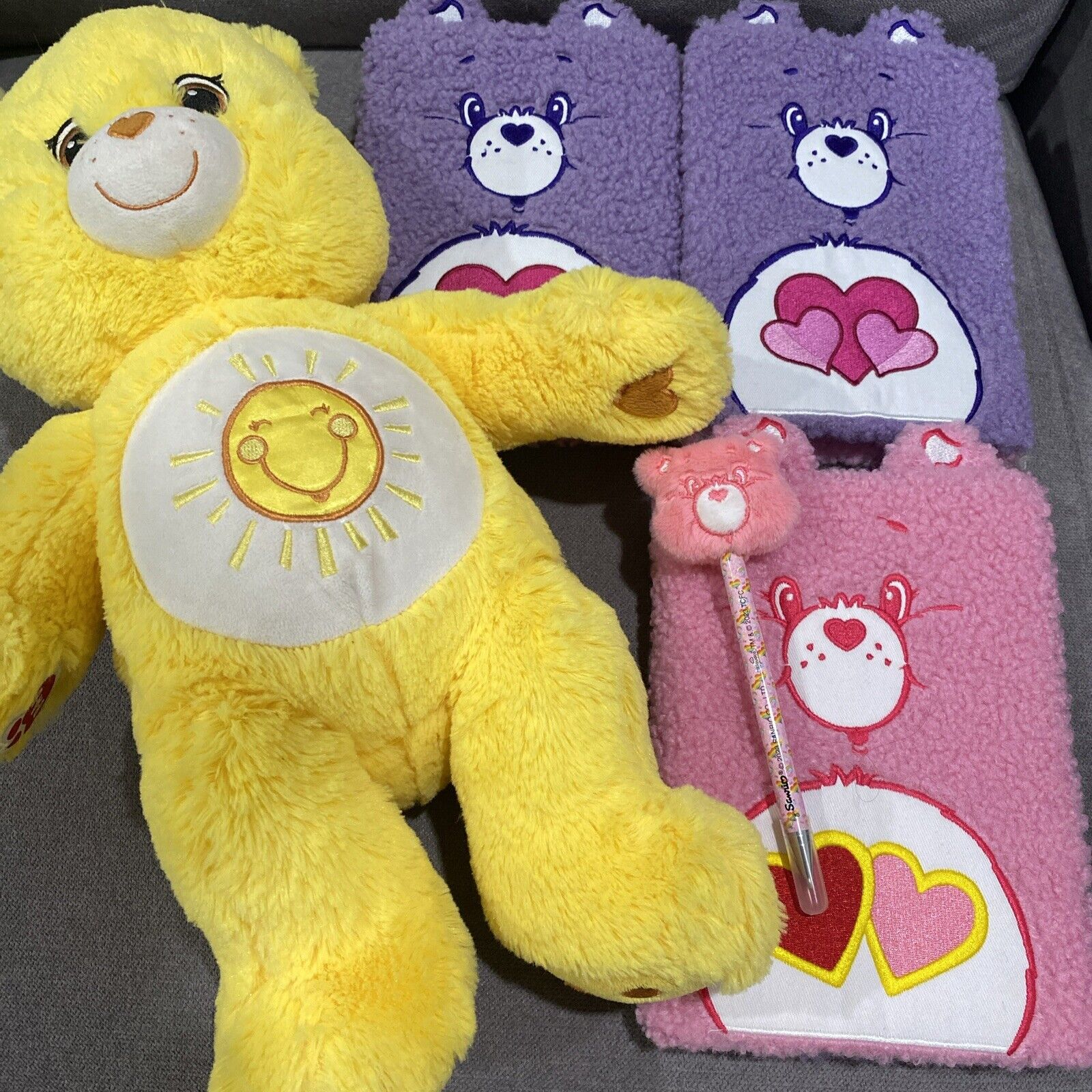 Care Bears Funshine Bear Plush Build A Bear 2016 17" | RARE/HTF & Misc. Items