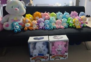 Care Bear Plush Lot | From Early 2000s | Care Bears Lot (23 Plushies Included)