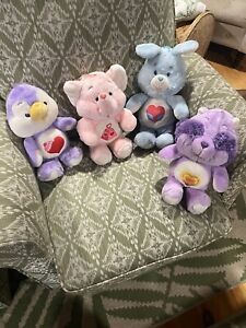 1984-85 Care Bears - Vintage Collection Of 4 Care Bear Cousins