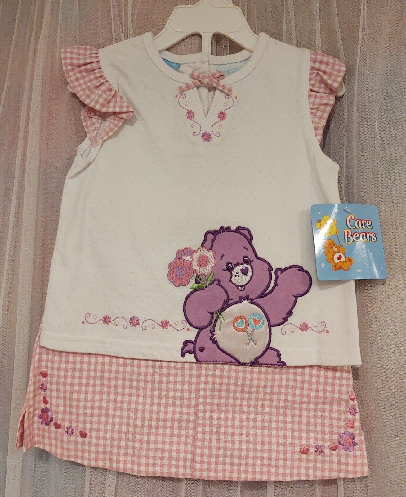 2003 Care Bear 24Mo Share Bear Outfit