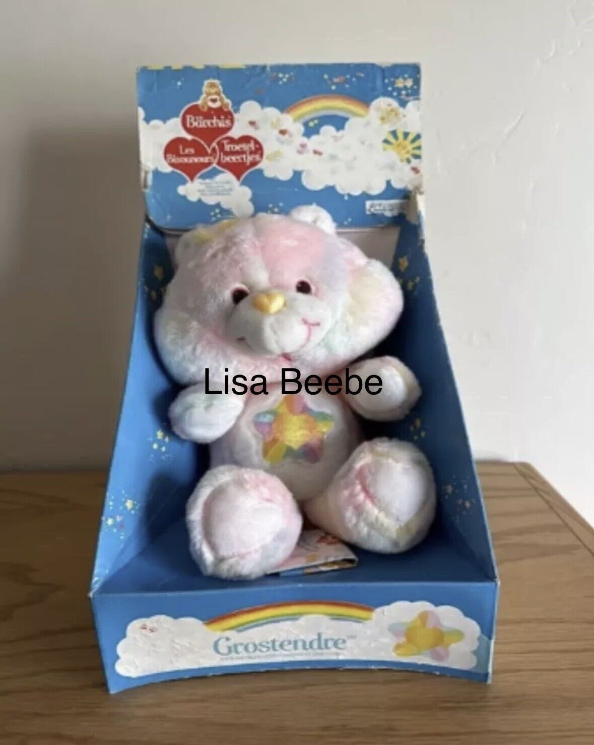 Care Bear True Heart Bear Vintage 1986 (French)