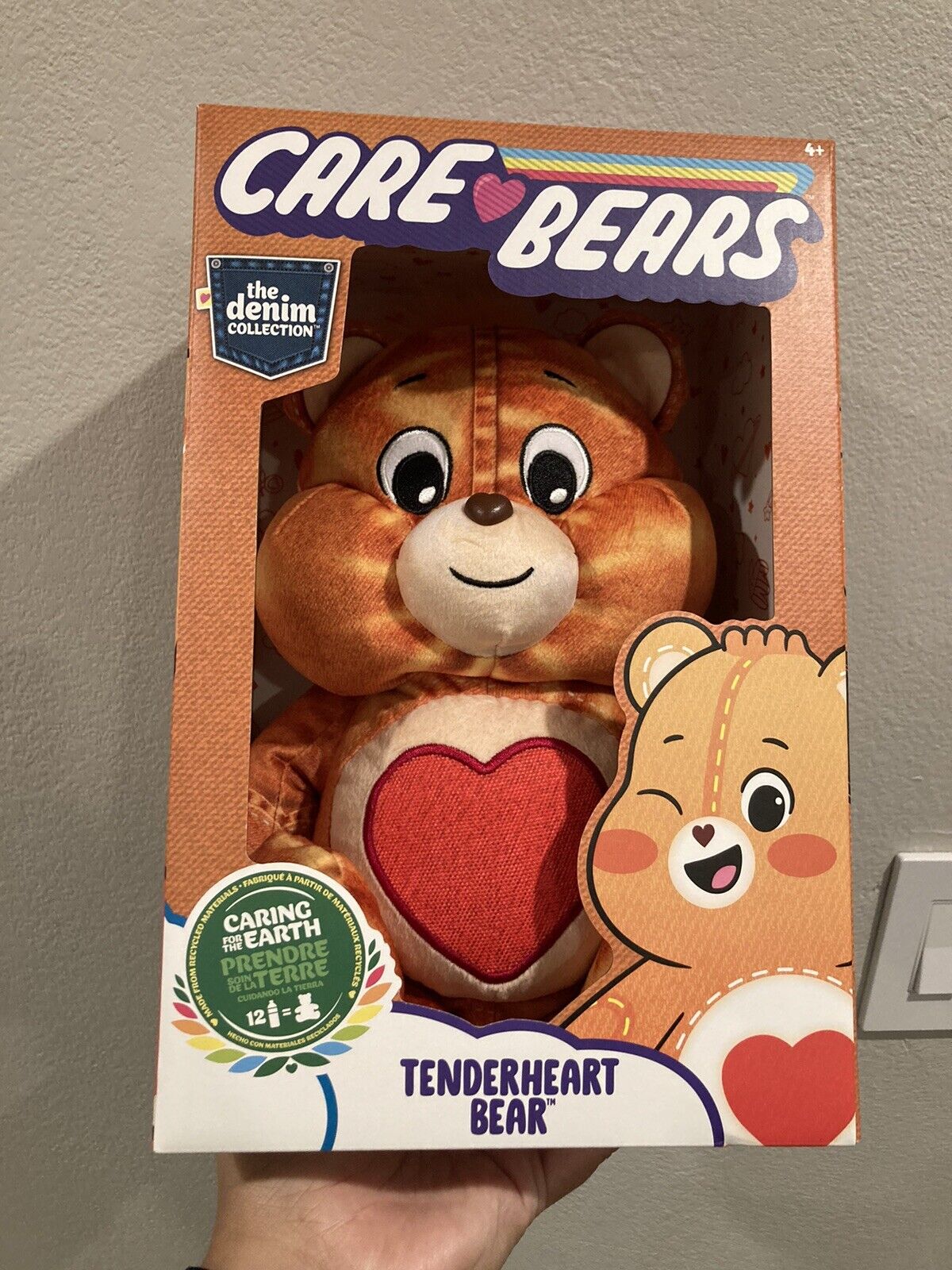 Care Bears Tenderheart Bear Denim Collection