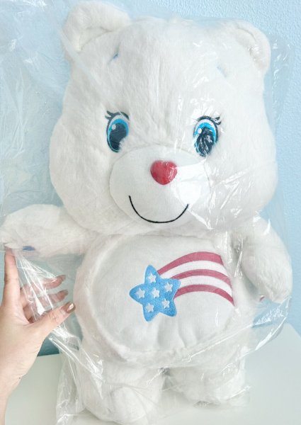 Care bears Thailand 40th Anniversary in bag new with tag America cares jumbo