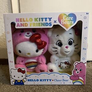 New ListingHello Kitty and Friends x Care Bears Cheer Bear NEW SEALED - Sold Out In Stores