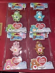 Worlds Smallest Care Bears Series 2 Wish Tenderheart Love A Lot Good Luck  All 4