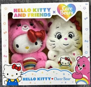 Care Bears Hello Kitty and Cheer Bear 10