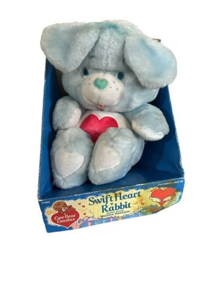Care Bear Collectibles : Swift Heart Rabbit 20th Anniversary Value
