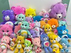 LOT of 33 Care Bears Plush Dolls Cousins Toys Love a Lot Share Grumpy Fun Shine