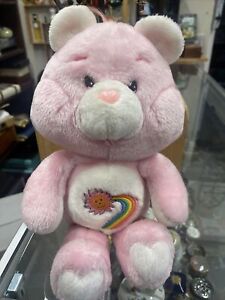 Care Bear VERY RARE MAVERICK Pink Rainbow Love Bear, Vintage 1980's 15