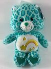 2005 Care Bear Special Edition Jungle Party Series 9 Wish Bear 10" Plush Stuffed