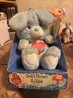 Vintage Kenner 1980s Care Bear Cousins Swift Heart Rabbit Plush NRFB