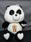 Care Bears, 20th Anniversary Carlton Card Series, Perfect Panda, VG, 13”, 2002.