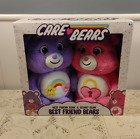 Best Friend Bear & Secret Bear Care Bears 2 Bear Set NEW IN BOX!!