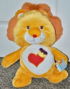 Care Bear Cousins Brave Heart Lion Orange Heart 20