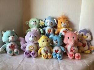 Complete Set of Series 2 Care Bears Cousins with Tags