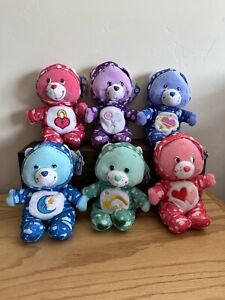 Care Bear PJ Party Bears Special Edition Series 8 2005