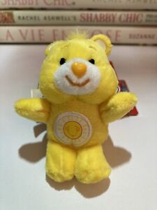 World’s Smallest Care Bear FUNSHINE 2017 Yellow Plush