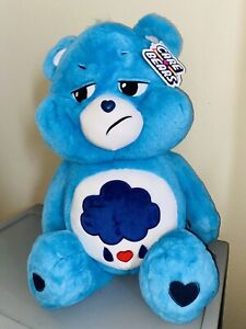 24” Plush - Grumpy Bear - Soft Huggable Material! Care Bears(Blue) *HARD TO FIND