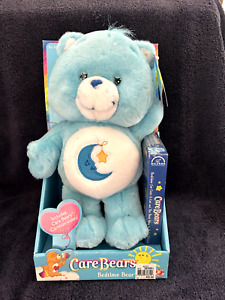 2002 Care Bears Blue Bedtime Bear 13