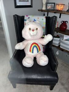Vintage Kenner 1984 36” Inch Large Cheer Bear Care Bears Plush Rare Exclusive