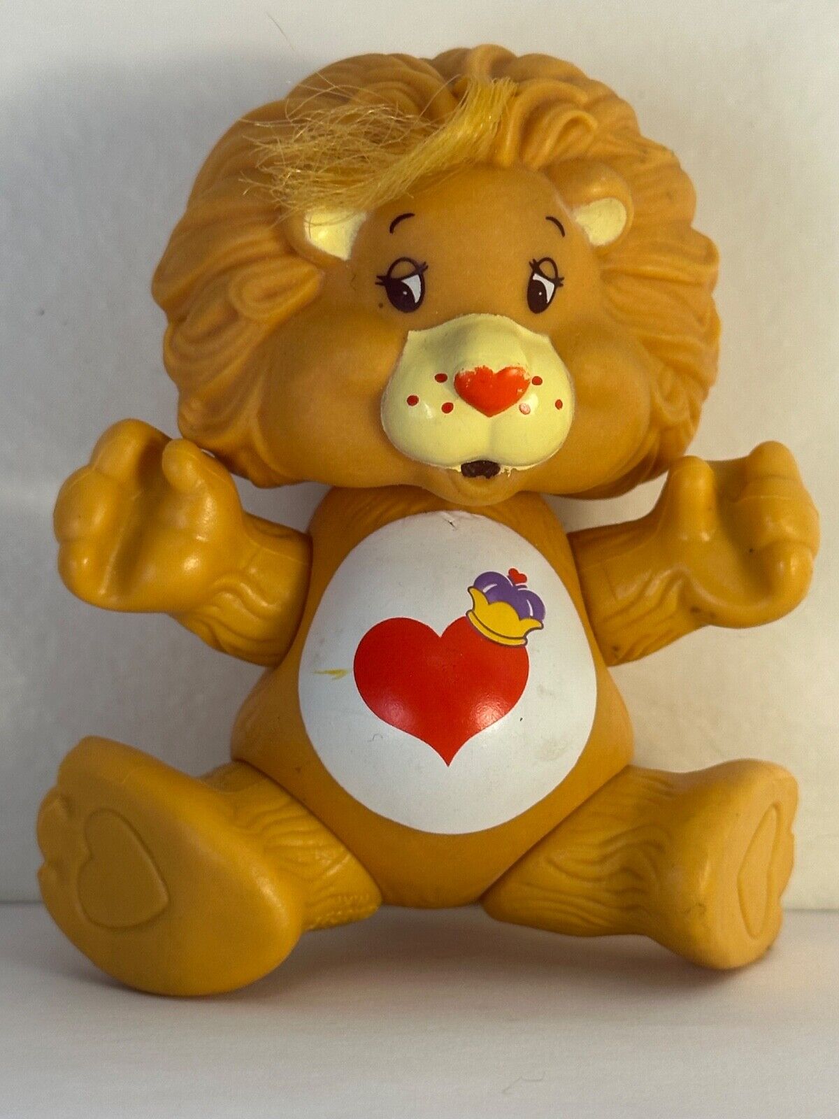 Care Bears Cousins Braveheart Lion Kenner Poseable Figurine