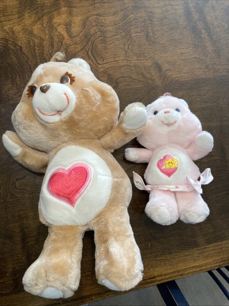 Vintage Care Bears Lot Tenderheart Baby Hugs 80s Retro
