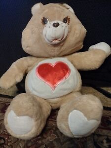 RARE Care Bears Jumbo Plush Tenderheart Bear 36