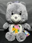 Care Bears, RARE Thailand EXCLUSIVE, Gray Color, Grams Bear, 13”, 2018.
