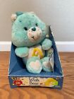 Vintage 1980s Wish Care Bear 13'' New In Original Box w/Hang Tag Plush Kenner