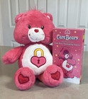 Care Bears Talking Secret Bear 14” VHS Gram Bears Thanksgiving Surprise 2004
