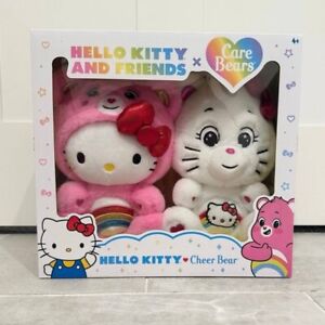 Hello Kitty and Friends x Care Bears Cheer Bear NEW SEALED