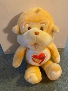 Care Bear UK Playful Heart Monkey 1980s