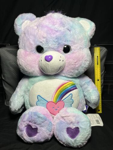 Care Bears, Korea EXCLUSIVE, 40th Anniversary, Dream Bright Bear, 20”, 2023.