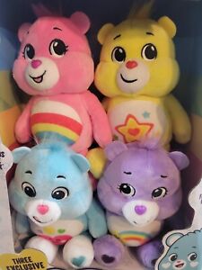 Care Bears Special Edition Collector Set Walmart Exclusive Always Here Bear
