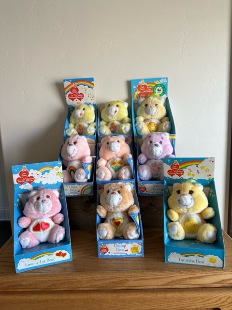 Care Bear Kenner/Tonka 1983-1985 You Choose
